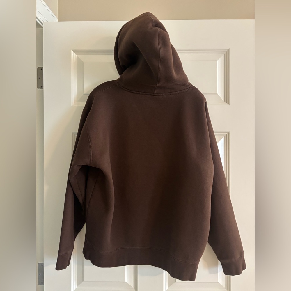 Obey Brown Hoodie - Men's Size M. Excellent condition. - Picture 2 of 3